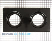 Metal Cooktop - Part # 778285 Mfg Part # 70001052