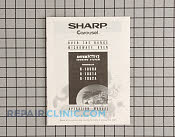 Owners manual - Part # 1914327 Mfg Part # TINSEB203MRR0