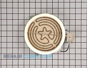 Radiant Surface Element - Part # 755789 Mfg Part # 82133
