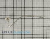Surface Burner Orifice Holder - Part # 1469012 Mfg Part # 316237707