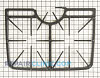 Burner Grate 74009143 Alternate Product View