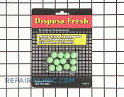 Disposer Cleaner - Part # 1057378 Mfg Part # 1022