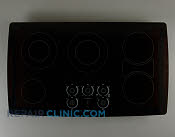 Glass Cooktop - Part # 1044315 Mfg Part # 187300