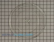 Glass tray - Part # 1057387 Mfg Part # 2B71852A