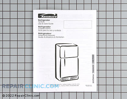 Owner's Manual (OEM)  240432307