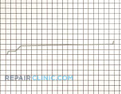 Bracket & Flange - Part # 832976 Mfg Part # 316203500
