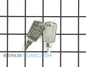 Coin Box Key - Part # 1169579 Mfg Part # WR05X10027