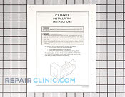 Manuals, Care Guides & Literature - Part # 891455 Mfg Part # 240394901