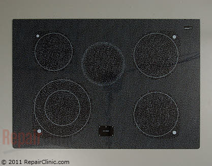 Glass Cooktop 8185967 Main Product View