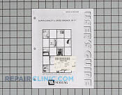 Manual, use & care - Part # 454384 Mfg Part # 22001622