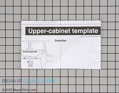 Upper cab template 8183734 Main Product View
