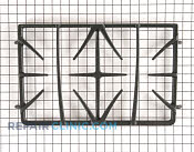 Burner Grate - Part # 1086793 Mfg Part # WB31T10087