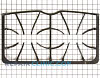 Burner Grate 316424601       Alternate Product View