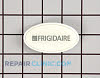 Nameplate assy, white 218425004 Alternate Product View