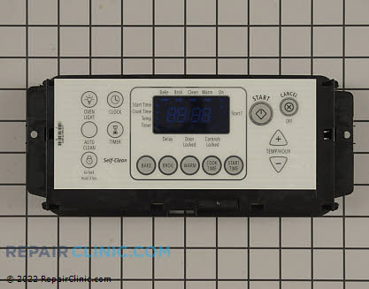 Oven Control Board W10108090 Main Product View
