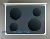 Glass Cooktop - Part # 1197199 Mfg Part # 316456225