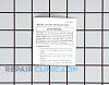 Heating Element 66001106 Alternate Product View