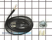Power Cord - Part # 1394340 Mfg Part # 1024