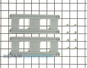 Dishrack Ball Bearing Cage - Part # 1394379 Mfg Part # 8801349-77