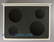 Glass Cooktop - Part # 1064479 Mfg Part # 316421205