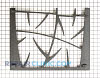 Burner Grate WB31T10135 Alternate Product View