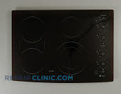 Glass maintop asm - Part # 1088257 Mfg Part # WB62T10397
