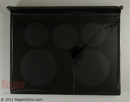 Glass Cooktop 8188161 Main Product View
