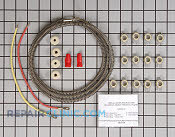 Heating Element - Part # 1266727 Mfg Part # 5304463438