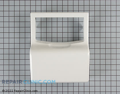 Ice Bucket Front Plate 241734201 Main Product View