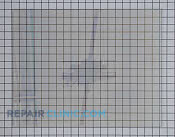 Inner Door Glass - Part # 1379888 Mfg Part # 316502500