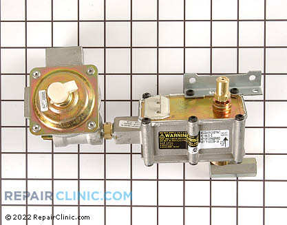 Oven Valve and Pressure Regulator (OEM)  WB19K10051