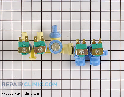 Water Inlet Valve 33002211 Main Product View