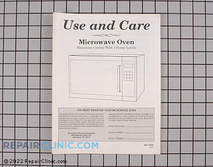 Manual, use & care 06010334        Main Product View