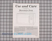 Manual, use & care - Part # 352411 Mfg Part # 06010334