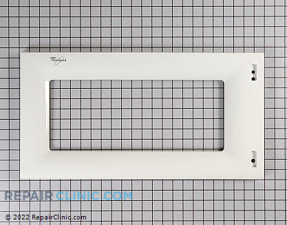 Whirlpool Microwave Outer Door Panel