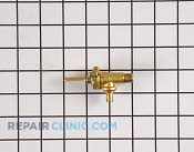Surface Burner Valve - Part # 252035 Mfg Part # WB21K27