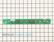 User Control and Display Board - Part # 1360264 Mfg Part # 6871JB1374A