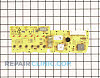 Main Control Board 265760 Alternate Product View