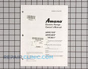 Mnl, owners  (artc75 - Part # 502421 Mfg Part # 31847301