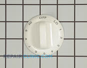 Control Knob - Part # 704240 Mfg Part # 74004188