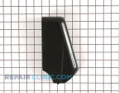 End cap lt (black) - Part # 769320 Mfg Part # WB07K10054