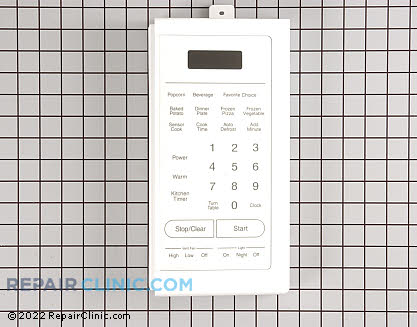 Touchpad and Control Panel 56001312 Main Product View
