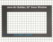 Oven Door Glass - Part # 1025637 Mfg Part # 74008289
