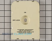 Control  Panel - Part # 750686 Mfg Part # 9870356
