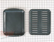 Broiler Pan - Part # 1156577 Mfg Part # 4396923