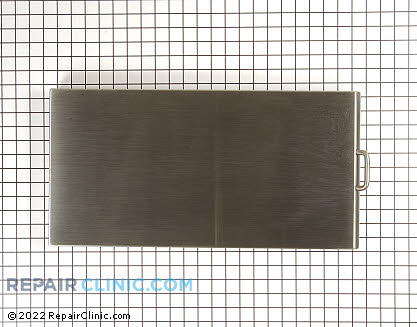 Cover grill WB07X10792 Main Product View