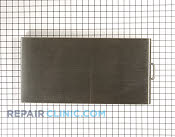 Cover grill - Part # 1085378 Mfg Part # WB07X10792