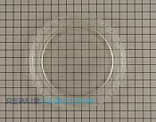 Glass Tray - Part # 1266783 Mfg Part # 3390W1G004E