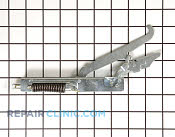 Hinge left - Part # 1085533 Mfg Part # WB10X10043