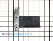 Hinge recept oven left/broil right - Part # 1085530 Mfg Part # WB10X10040